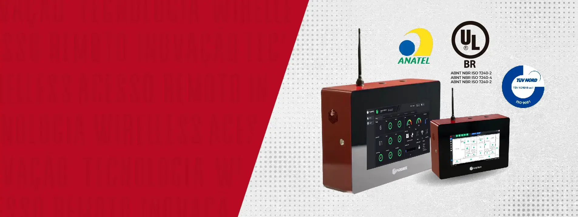 Sistemas de Detecção de Incêndio wi-fi