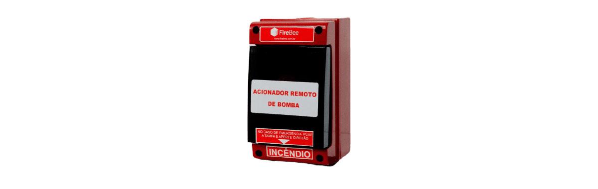 Alarme de incêndio para empresa