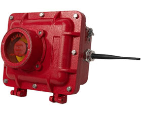 Acionador manual para sistema de incêndio wireless
