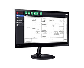 Conserto de central de alarme wireless