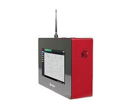 Sistema de incêndio wireless